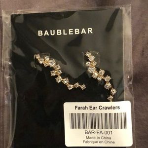 Baublebar Farah ear crawlers